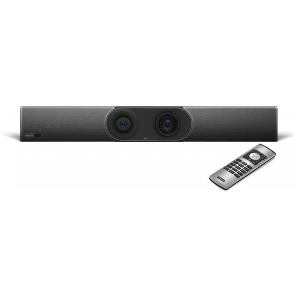YEALINK Sistem de teleconferinta Yealink MeetingBar A30, camera 4K, zoom hibrid 10X, 8 microfoane, pentru incaperi medii