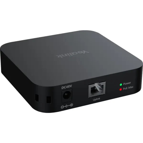 YEALINK Switch fara management Yealink RCH40 E2, Gigabit Ethernet, PoE-Max, 100x100x25mm, negru