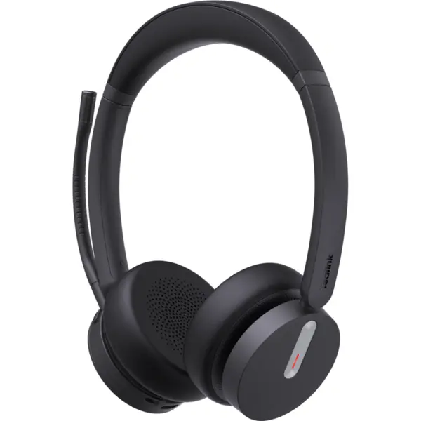 YEALINK Yealink BH70 Dual Teams Casti Fara fir Banda de fixare pe cap Birou/Call center USB Tip-A Bluetooth Negru