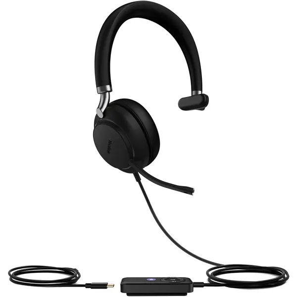 YEALINK Yealink UH38 Casti Prin cablu & Wireless Banda de fixare pe cap Apeluri/Muzica USB tip-C Bluetooth Negru (1308083)