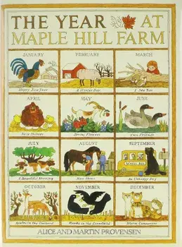 Year at Maple Hill Farm, Hardcover/Alice Provensen