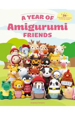 Year of Amigurumi Friends - Andreia Ferreira