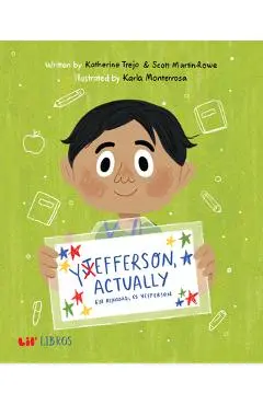 Yefferson, Actually/En Realidad Es Yefferson - Katherine Trejo