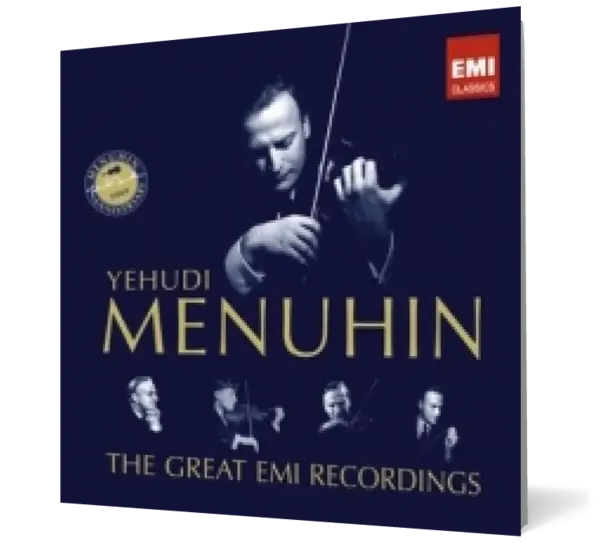 Yehudi Menuhin: The Great EMI Recordings (50 CD)