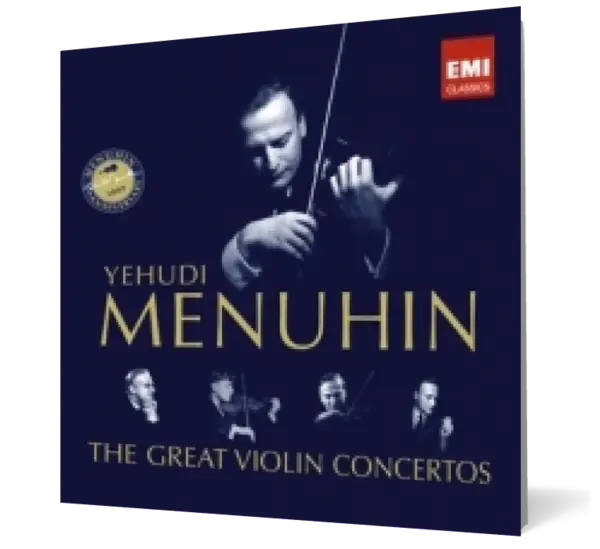 Yehudi Menuhin: The Great Violin Concertos 10th Anniversary (10 CD)