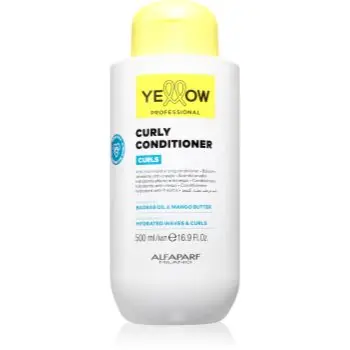 Yellow Professional Curls Curly Conditioner balsam pentru par ondulat si cret