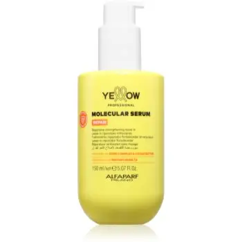 Yellow Professional Repair Molecular Serum ser fara clatire pentru par deteriorat