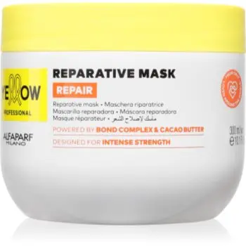 Yellow Professional Repair Reparative Mask masca regeneratoare pentru par deteriorat