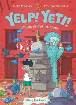 Yelp! Yeti! Chaos in Kathmandu, Paperback/***