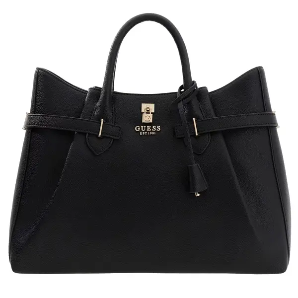 Yesba saffiano shoulder bag black
