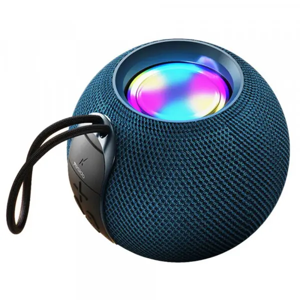 Yesido Boxa Portabila Bluetooth Yesido YSW13, 5W, RGB, Albastra