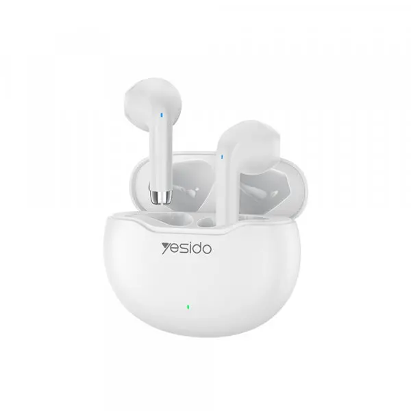 Yesido Casti True Wireless Yesido TWS21, Bluetooth, Alb
