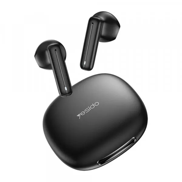 Yesido Casti True Wireless Yesido TWS25, Bluetooth, Negru
