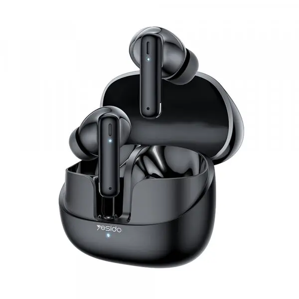 Yesido Casti True Wireless Yesido TWS26, Bluetooth, Negru