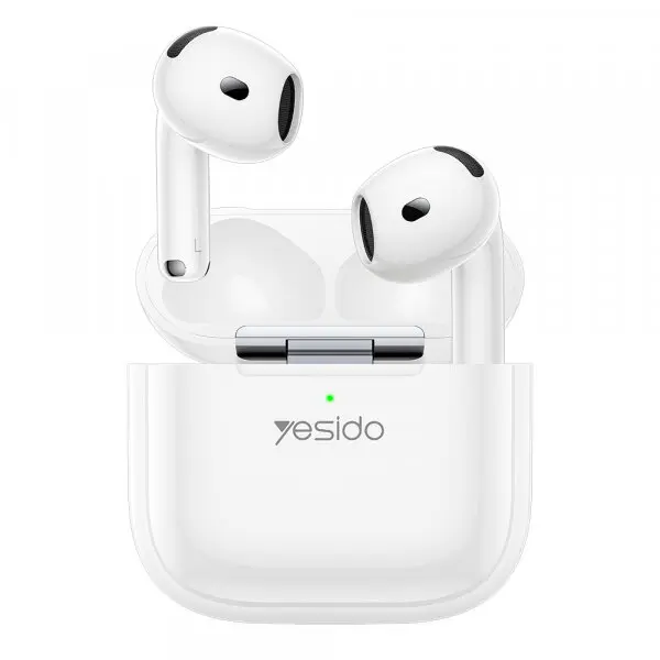 Yesido Casti True Wireless Yesido TWS31S, Bluetooth, Alb