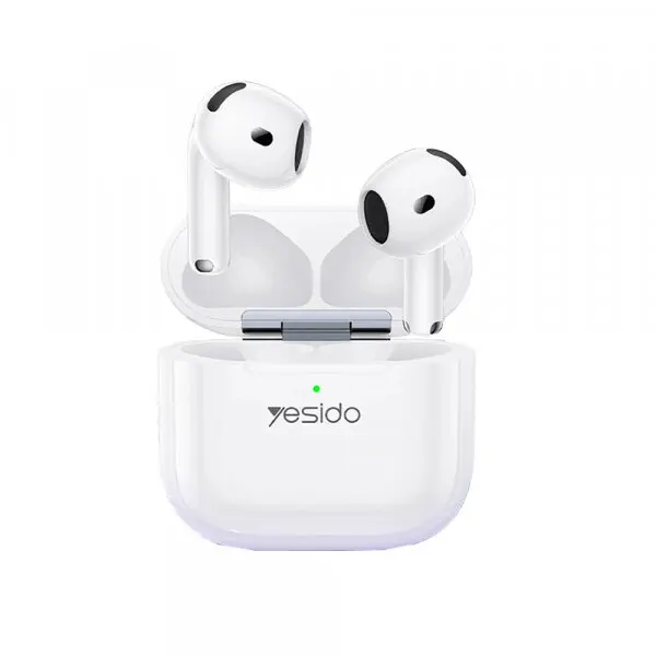 Yesido Casti True wIRELESS Yesido TWS32, Bluetooth, ANC, Alb