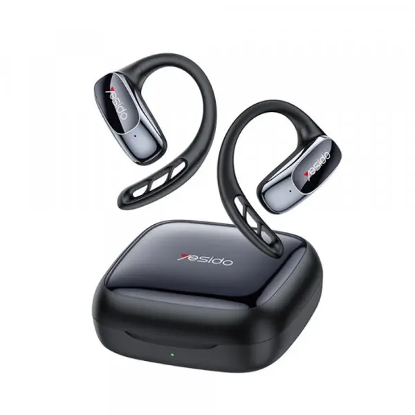 Yesido Casti True Wireless Yesido YSP24, Bluetooth, Negru