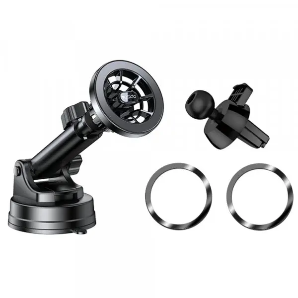 Yesido Suport Auto Magnetic Yesido C158, Universal, Negru