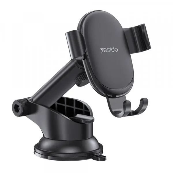 Yesido Suport Auto Yesido C120, 4inch - 6.5inch, Negru