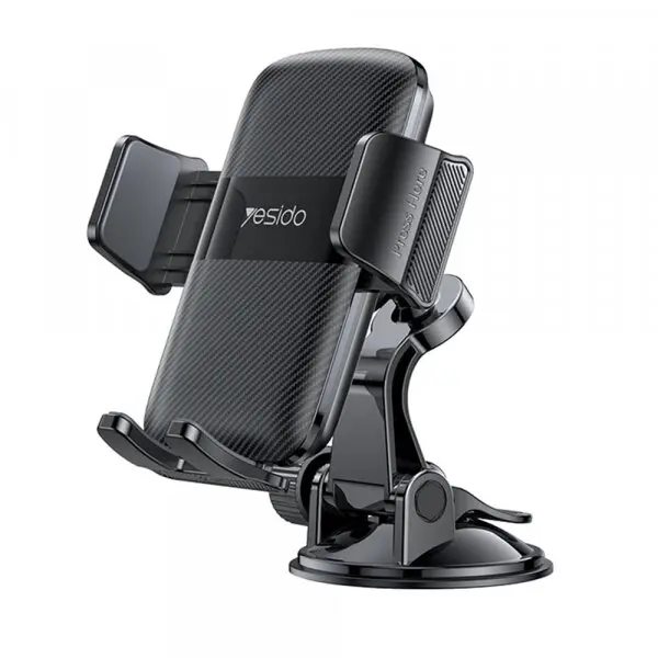 Yesido Suport Auto Yesido C175, 4.7inch - 7.2inch, Negru