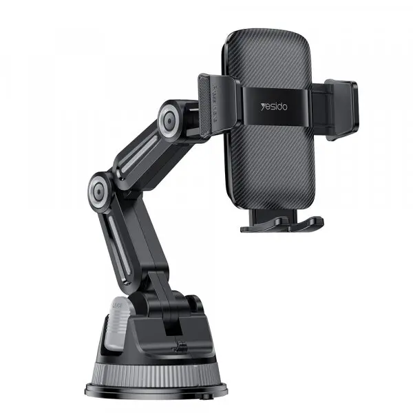 Yesido Suport Auto Yesido C275, 4.7inch - 7.2inch, Negru