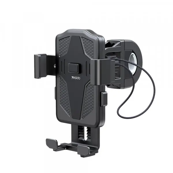 Yesido Suport Bicicleta Motocicleta Yesido C94, 4inch - 6.5inch, Negru