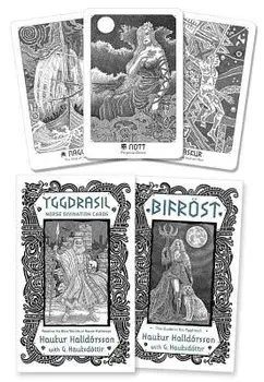 Yggdrasil: Norse Divination Cards, Hardcover/Haukur Halldorsson