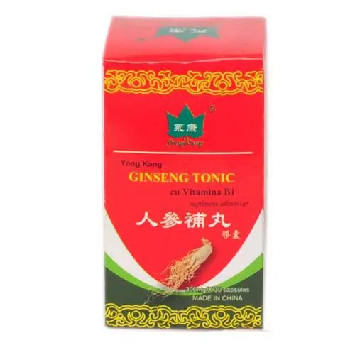 YK- Ginseng tonic 300mg x 30cps.