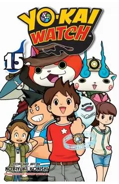 Yo-Kai Watch, Vol. 15, Volume 15 - Noriyuki Konishi
