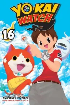 Yo-Kai Watch, Vol. 16, Volume 16, Paperback/Noriyuki Konishi