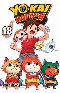 Yo-Kai Watch, Vol. 18, 18 - Noriyuki Konishi