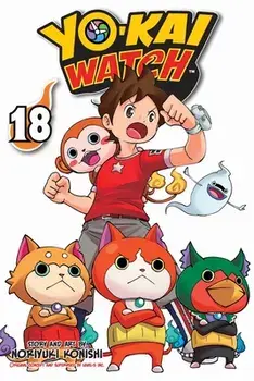 Yo-Kai Watch, Vol. 18, 18, Paperback/Noriyuki Konishi
