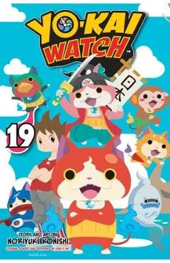 Yo-Kai Watch, Vol. 19: Volume 19 - Noriyuki Konishi