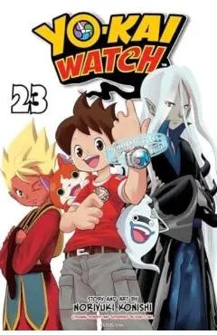 Yo-Kai Watch, Vol. 23 - Noriyuki Konishi