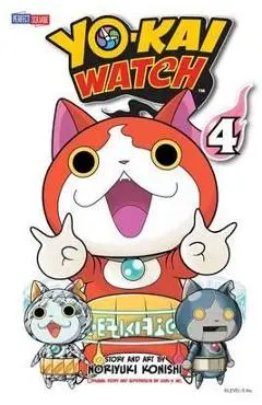 Yo-Kai Watch, Vol. 4, 4 - Noriyuki Konishi