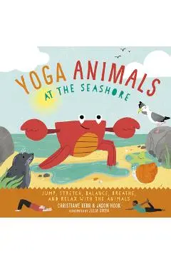 Yoga Animals at the Seashore - Christiane Kerr