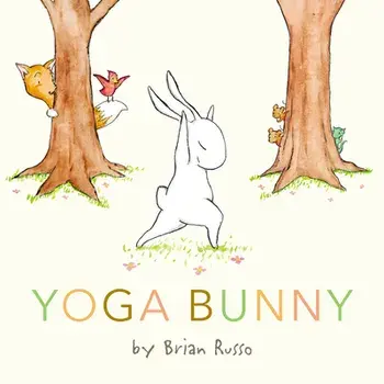 Yoga Bunny, Board book/Brian Russo