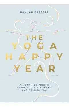 Yoga Happy Year - Hannah Barrett