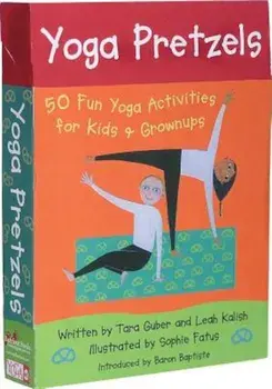 Yoga Pretzels: 50 Fun Yoga Activities for Kids & Grownups/Tara Lynda Guber