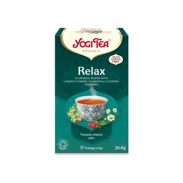 Yogi Tea Ceai calmant, 17 plicuri