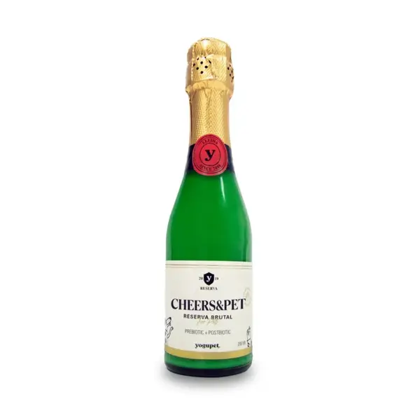 YOGUPET Christmas Cheers&Pet Kefir, XS-XL, recompense câini, (topping), 200g