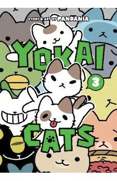 Yokai Cats Vol. 3 - Pandania