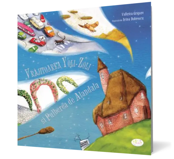 Yoli-Zoli si pulberea de alandala