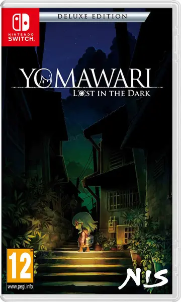Yomawari Lost in the Dark Deluxe Edition Нинтендо Суич