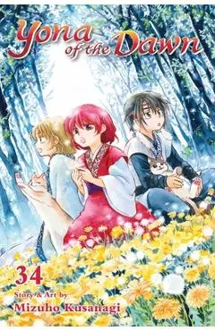 Yona of the Dawn, Vol. 34, 34 - Mizuho Kusanagi