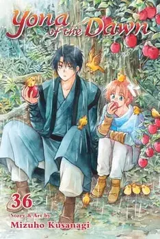 Yona of the Dawn, Vol. 36, Paperback/Mizuho Kusanagi