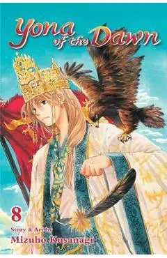 Yona of the Dawn, Vol. 8