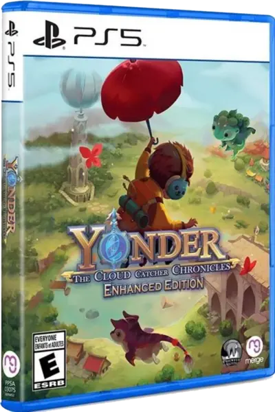 Yonder The Cloud Catcher Chronicles Enhanced Edition Плейстейшън 5