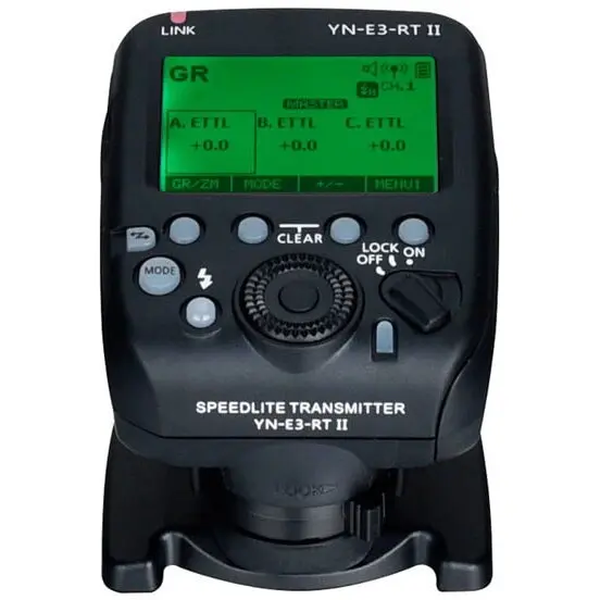 Yongnuo Controller master Yongnuo YN-E3-RT pentru Canon 600EX-RT si Yongnuo YN600EX-RT