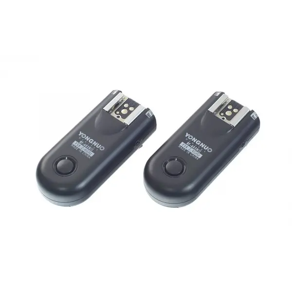 Yongnuo Kit 2x transceiver radio wireless Yongnuo RF603N II N1/N3 pentru blitzuri Nikon